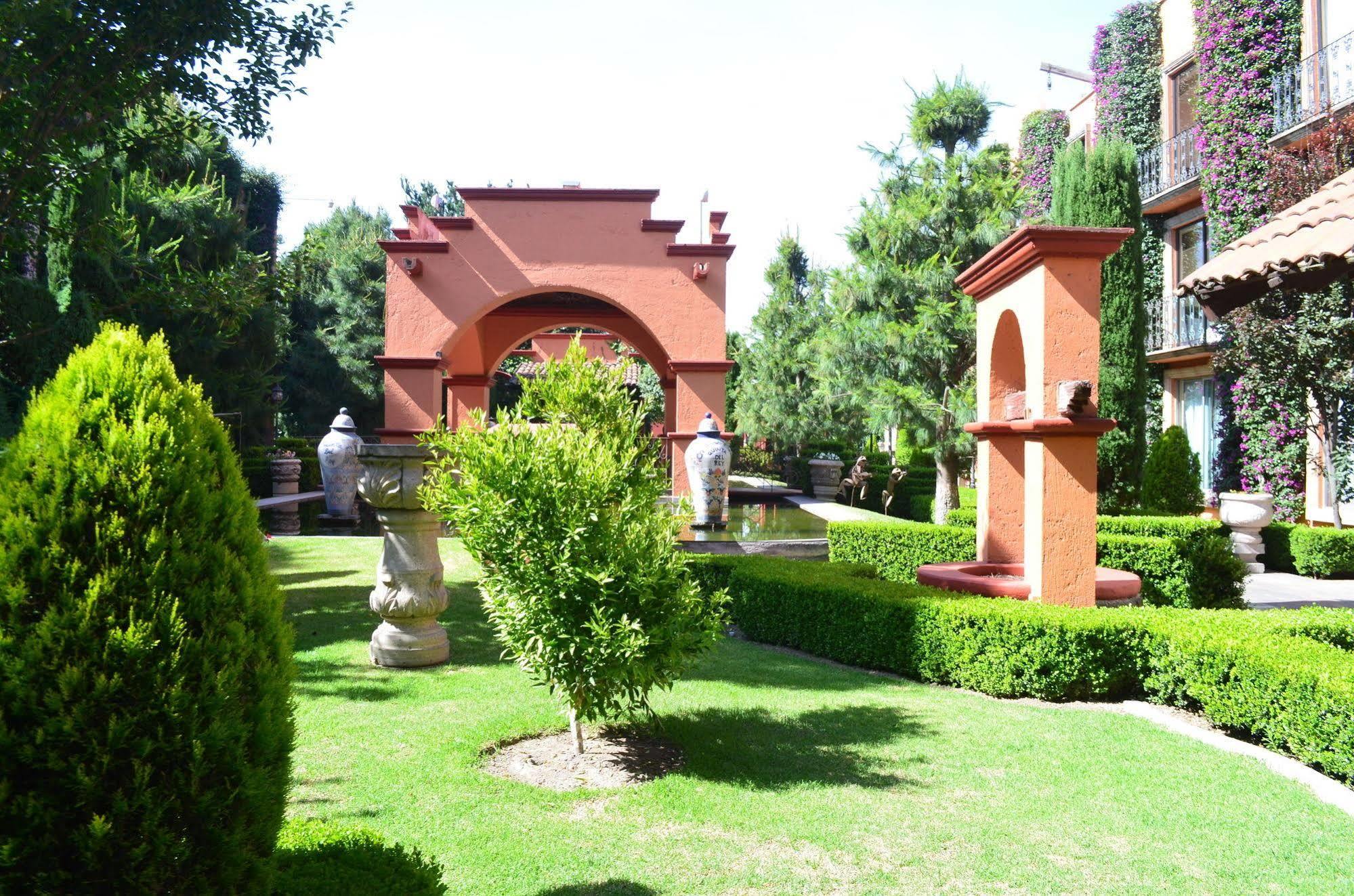 Quinta Del Rey Hotel Toluca Exterior photo